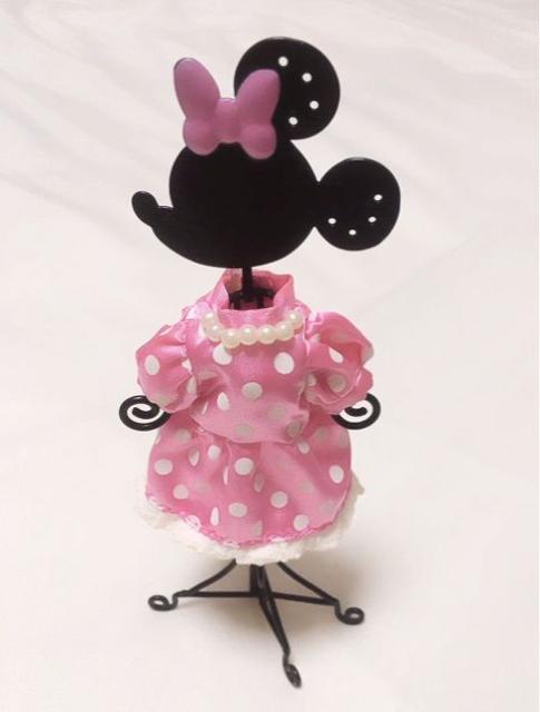 Disney ミニーちゃん●ドレスアクセサリースタンド●Pinkピンク < アニメ/コミック/キャラクター  Disney ミニーちゃん●ドレスアクセサリースタンド●Pinkピンク < アニメ/コミック/キャラクターの