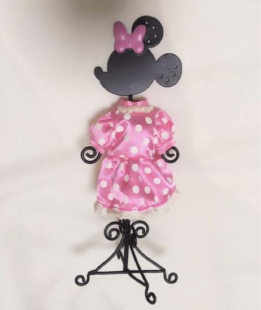 Disney ミニーちゃん●ドレスアクセサリースタンド●Pinkピンク < アニメ/コミック/キャラクター  Disney ミニーちゃん●ドレスアクセサリースタンド●Pinkピンク < アニメ/コミック/キャラクターの