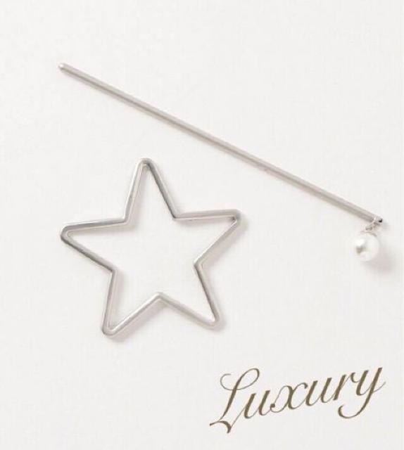 定価2,160円●パール付きスターマジェステ●BASEベース < 女性アクセサリー/時計  定価2,160円●パール付きスターマジェステ●BASEベース  < 女性アクセサリー/時計の