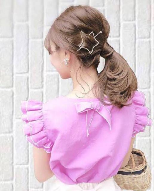 定価2,160円●パール付きスターマジェステ●BASEベース < 女性アクセサリー/時計  定価2,160円●パール付きスターマジェステ●BASEベース < 女性アクセサリー/時計の