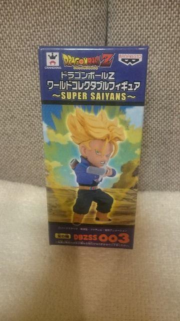 未開封 ドラゴンボール コレクタブル トランクス 超サイヤ人 < アニメ/コミック/キャラクター  未開封 ドラゴンボール コレクタブル トランクス 超サイヤ人  < アニメ/コミック/キャラクターの
