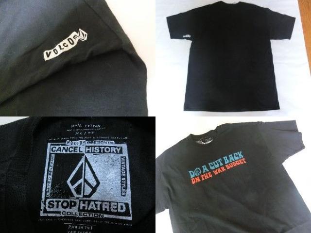 ボルコム STOP HATRED COLLECTION ロゴT US XL < ブランド  ボルコム STOP HATRED COLLECTION ロゴT US XL < ブランドの