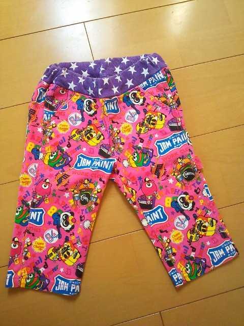 中古ファンキージャムバンドのびパンツ110ピンクJAM < ブランド  中古ファンキージャムバンドのびパンツ110ピンクJAM  < ブランドの