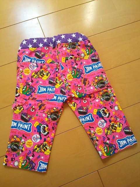 中古ファンキージャムバンドのびパンツ110ピンクJAM < ブランド  中古ファンキージャムバンドのびパンツ110ピンクJAM < ブランドの