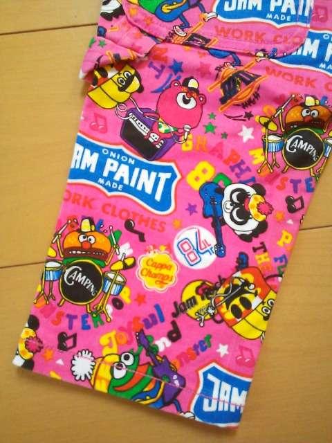 中古ファンキージャムバンドのびパンツ110ピンクJAM < ブランド  中古ファンキージャムバンドのびパンツ110ピンクJAM < ブランドの