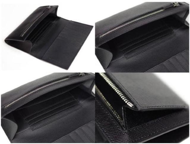 イタリア本革二つ折り長財布 LV-W02B < 女性ファッション  イタリア本革二つ折り長財布 LV-W02B < 女性ファッションの