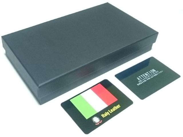 イタリア本革二つ折り長財布 LV-W02B < 女性ファッション  イタリア本革二つ折り長財布 LV-W02B < 女性ファッションの
