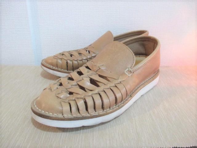 ☆ジャーナルスタンダード プントピグロ レザー サンダル シューズ/メンズ/41 < ブランド ☆ジャーナルスタンダード プントピグロ レザー サンダル シューズ/メンズ/41 < ブランドの