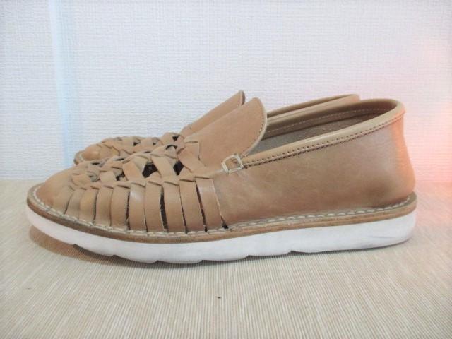 ☆ジャーナルスタンダード プントピグロ レザー サンダル シューズ/メンズ/41 < ブランド ☆ジャーナルスタンダード プントピグロ レザー サンダル シューズ/メンズ/41 < ブランドの