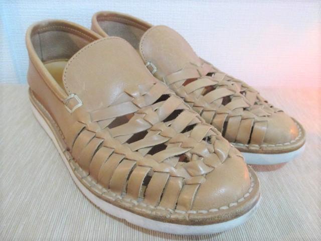 ☆ジャーナルスタンダード プントピグロ レザー サンダル シューズ/メンズ/41 < ブランド ☆ジャーナルスタンダード プントピグロ レザー サンダル シューズ/メンズ/41 < ブランドの