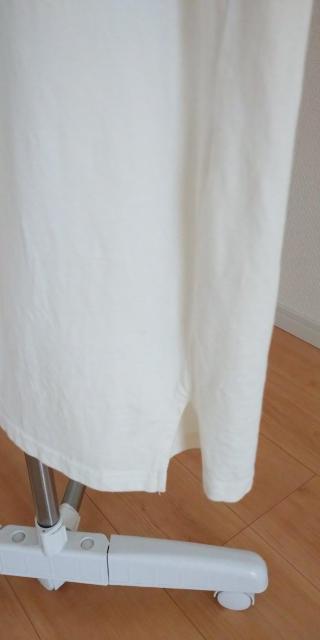 ノースリーブワンピース コットン アイボリー < 女性ファッション  ノースリーブワンピース コットン アイボリー < 女性ファッションの