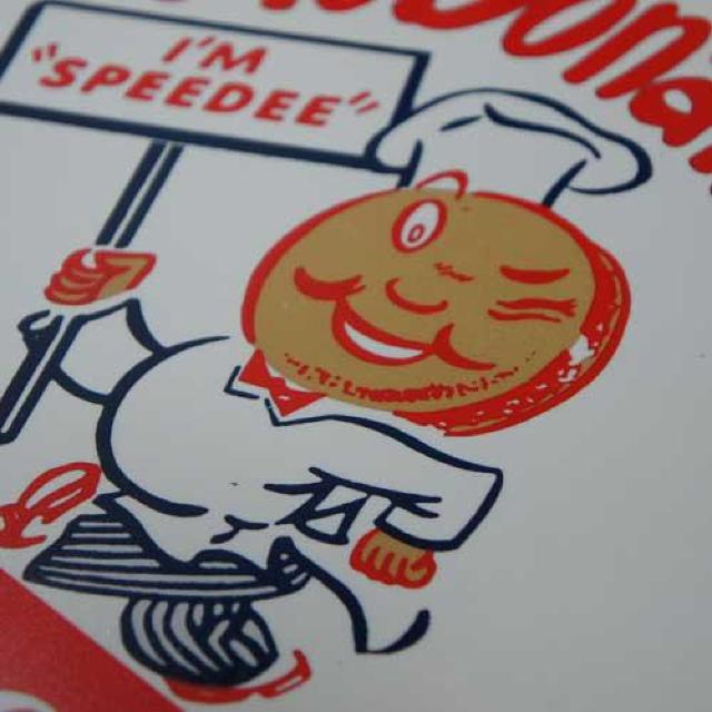 新品【ブリキ看板】McDonald's/マクドナルド Speedee 丸型 < ホビー  新品【ブリキ看板】McDonald's/マクドナルド Speedee 丸型 < ホビーの