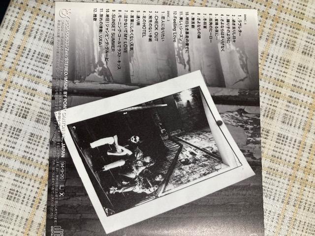 ZCD THE ALFEE / SINGLE HISTORY I 1979-1982 AtB[  ^gObY 