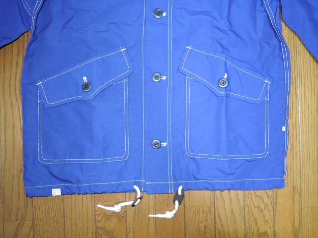 Vi DELUXE CLOTHING fbNX ~^[ p[J[ WPbg L  }Eep[J[  uh 