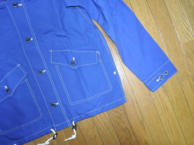 Vi DELUXE CLOTHING fbNX ~^[ p[J[ WPbg L  }Eep[J[  uh 