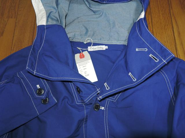 Vi DELUXE CLOTHING fbNX ~^[ p[J[ WPbg L  }Eep[J[  uh 