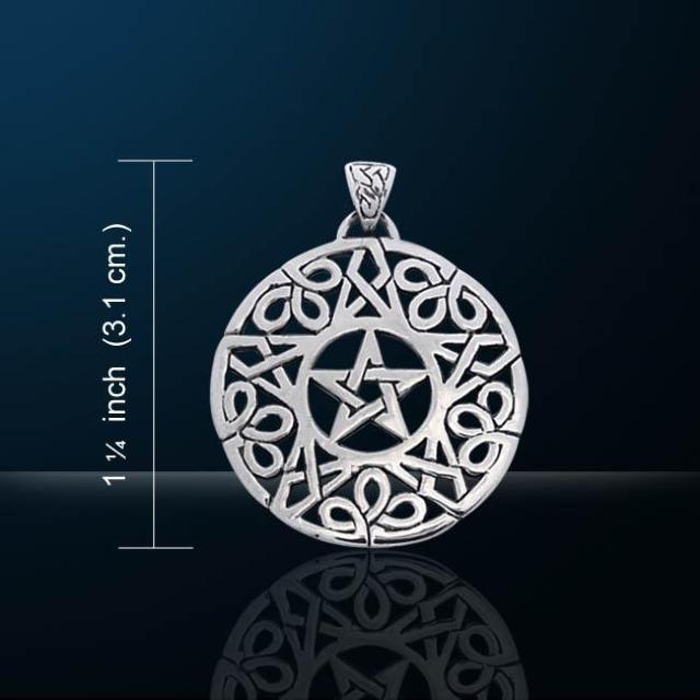 NEBULA Knotwork Pentacle Pendant < 女性アクセサリー/時計  NEBULA Knotwork Pentacle Pendant < 女性アクセサリー/時計の