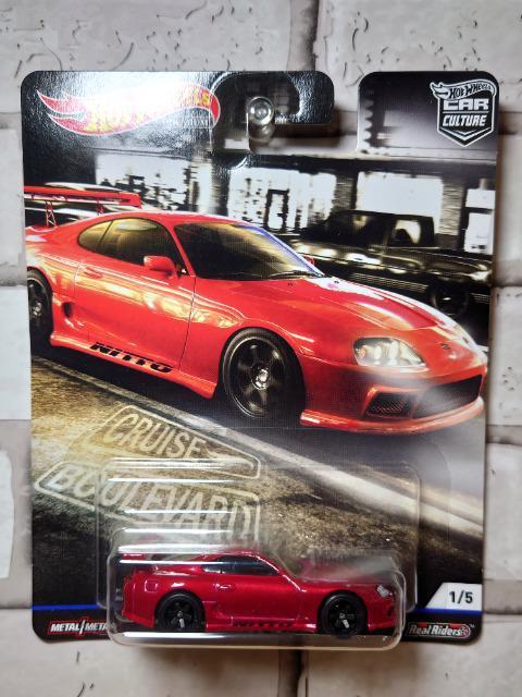 ★ホットウィールプレミアム★トヨタ スープラ★JZA80スープラ★未開封品★ < ホビー  ★ホットウィールプレミアム★トヨタ スープラ★JZA80スープラ★未開封品★  < ホビーの