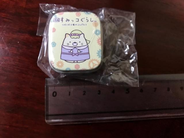 すみっコぐらしブリキ缶ケースねこ < アニメ/コミック/キャラクター  すみっコぐらしブリキ缶ケースねこ < アニメ/コミック/キャラクターの
