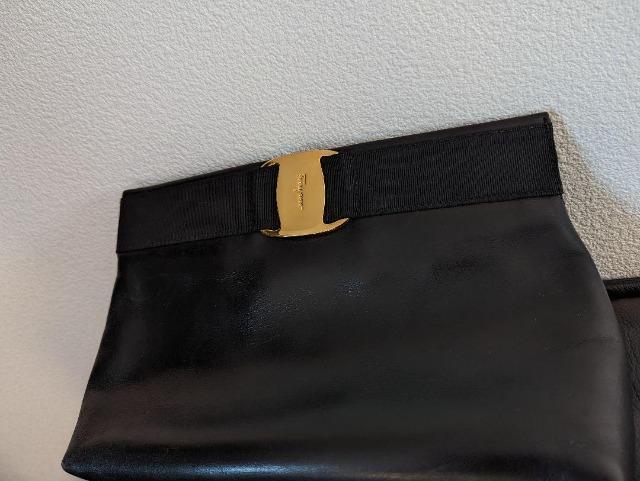 Salvatore Ferragamo/Ferragamo/フェラガモ/2way/ショルダーバッグ/クラッチバッグヴァラリボン < ブランド  Salvatore Ferragamo/Ferragamo/フェラガモ/2way/ショルダーバッグ/クラッチバッグヴァラリボン < ブランドの