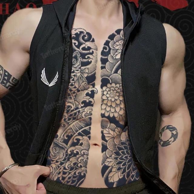 KS004 �ь�TATOO�V�[�� �{�i�h�^�g�D�[�V�[�� �a�� �a�������n�V�[�� �����p����n �ȒP������ �C�x���g�⓮��B�e��