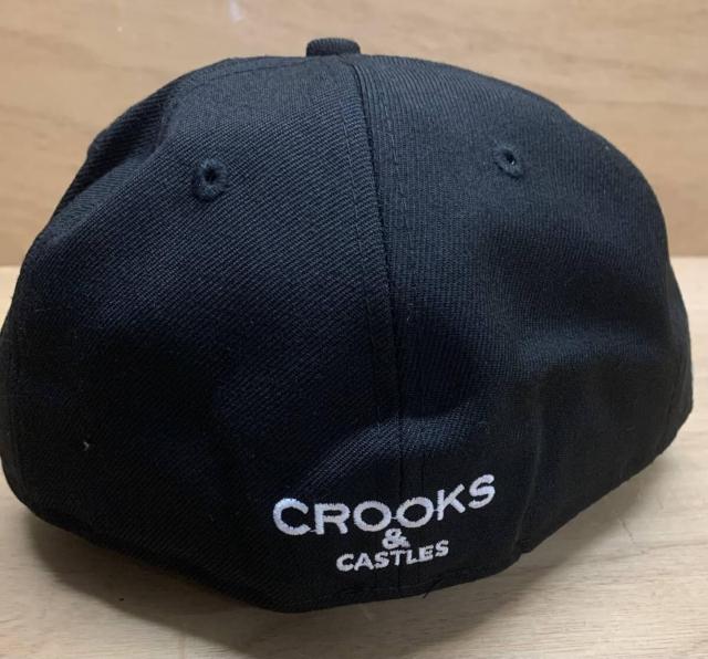 Bn XP[g LA Xg[g Vi CROOKS & CASTLES  SK8 NbNX&LbXY@new era  jt@bV 