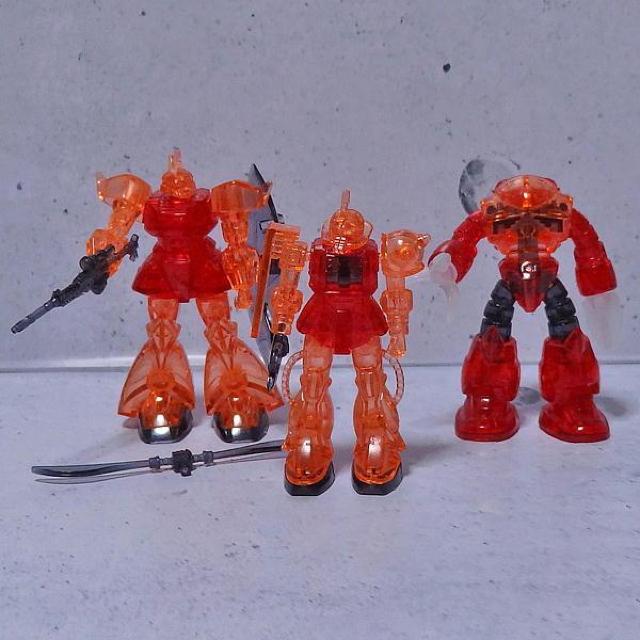 ☆シャア専用ミニガンプラ全3種類(機動戦士ガンダム) < ホビー  ☆シャア専用ミニガンプラ全3種類(機動戦士ガンダム)  < ホビーの
