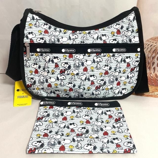 ViLeSportsac X|[gTbN Xk[s[EbhXgbN SNOOPY V_[obO 7520 Zbg   t@bV 