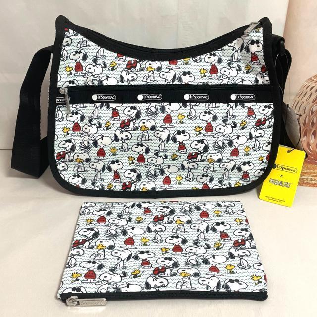 ViLeSportsac X|[gTbN Xk[s[EbhXgbN SNOOPY V_[obO 7520 Zbg  t@bV 