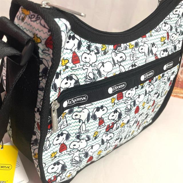 ViLeSportsac X|[gTbN Xk[s[EbhXgbN SNOOPY V_[obO 7520 Zbg  t@bV 