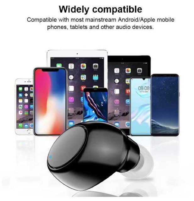 送料無料 未使用品 ワイヤレスイヤホン X6 ヘッドセット ミニ Bluetooth スポーツ 小型 ブラック 70 < 家電/AV  送料無料 未使用品 ワイヤレスイヤホン X6 ヘッドセット ミニ Bluetooth スポーツ 小型 ブラック 70 < 家電/AVの