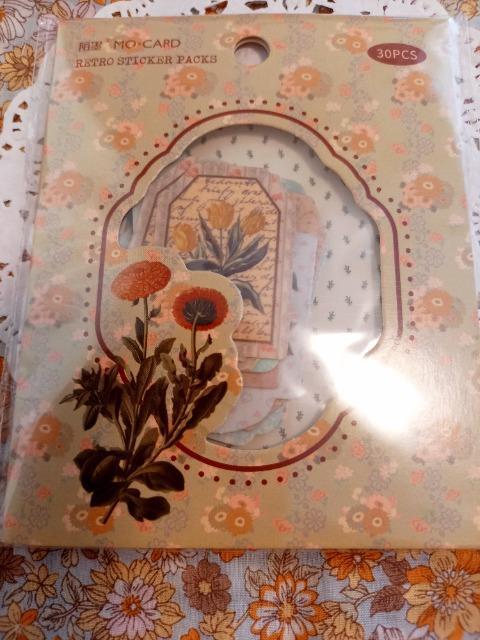 新品未開封☆花柄シール30枚入り☆ < インテリア/ライフ  新品未開封☆花柄シール30枚入り☆  < インテリア/ライフの