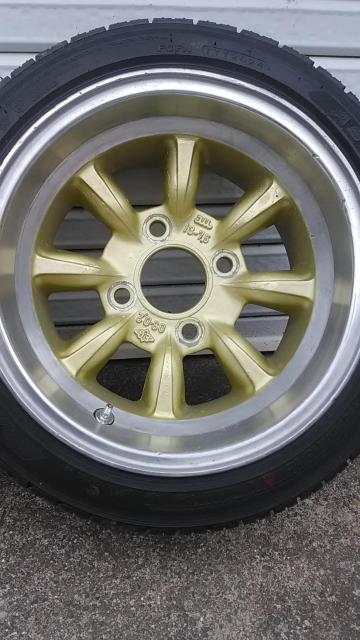 SSRワタナベ似8J?13インチ < 自動車/バイク SSRワタナベ似8J?13インチ < 自動車/バイク