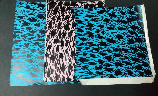 クリームソーダ ヒョウ柄壁紙 ピンク ブルー ロカビリー パンク < ブランド クリームソーダ ヒョウ柄壁紙 ピンク ブルー ロカビリー パンク < ブランドの