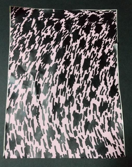 クリームソーダ ヒョウ柄壁紙 ピンク ブルー ロカビリー パンク < ブランド クリームソーダ ヒョウ柄壁紙 ピンク ブルー ロカビリー パンク < ブランドの