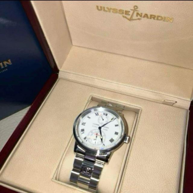 Ulysse Nardin ユリスナルダン マリーンクロノメーター メンズ 正規 < 男性アクセサリー/時計 Ulysse Nardin ユリスナルダン マリーンクロノメーター メンズ 正規 < 男性アクセサリー/時計の