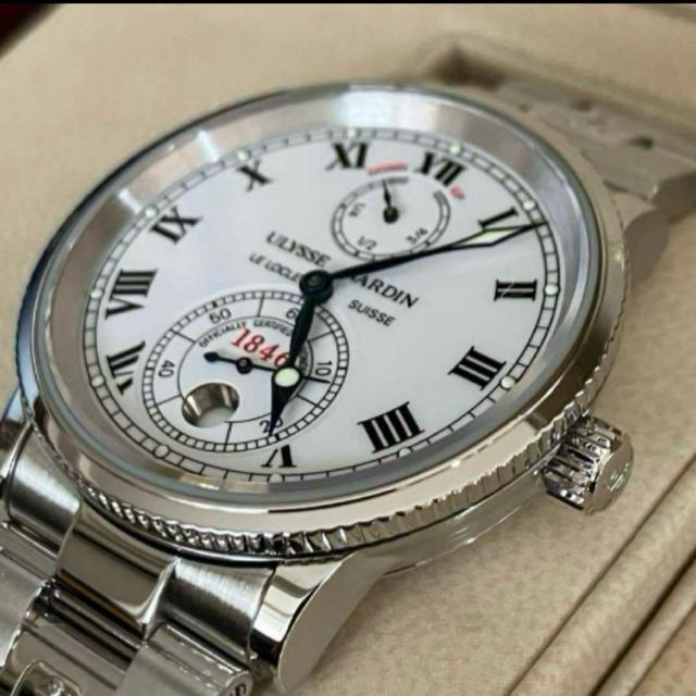 Ulysse Nardin ユリスナルダン マリーンクロノメーター メンズ 正規 < 男性アクセサリー/時計 Ulysse Nardin ユリスナルダン マリーンクロノメーター メンズ 正規 < 男性アクセサリー/時計の