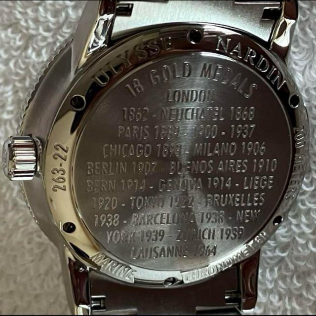 Ulysse Nardin ユリスナルダン マリーンクロノメーター メンズ 正規 < 男性アクセサリー/時計 Ulysse Nardin ユリスナルダン マリーンクロノメーター メンズ 正規 < 男性アクセサリー/時計の