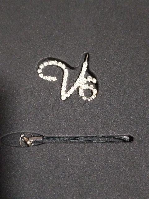 V6 ファンクラブ会員限定 オリジナルチャーム < タレントグッズ  V6 ファンクラブ会員限定 オリジナルチャーム < タレントグッズの