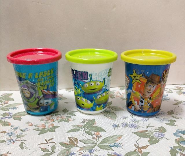 ★ディズニー プラコップ 3個 中古品 < ホビー  ★ディズニー プラコップ 3個 中古品  < ホビーの