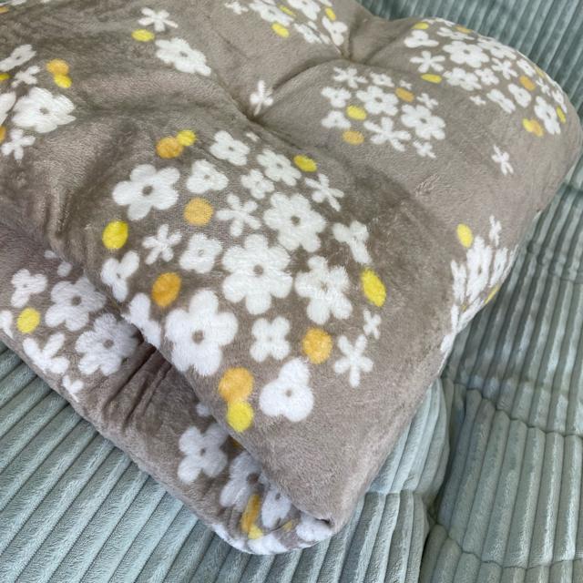 在庫処分☆フランネルあったか長座布団☆68×120cm < インテリア/ライフ 在庫処分☆フランネルあったか長座布団☆68×120cm < インテリア/ライフの