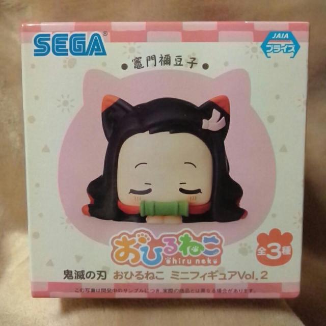 ■鬼滅の刃■おひるねこ ミニフィギュアVol.2★竈門禰豆子■ < アニメ/コミック/キャラクター  ■鬼滅の刃■おひるねこ ミニフィギュアVol.2★竈門禰豆子■  < アニメ/コミック/キャラクターの