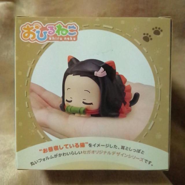 ■鬼滅の刃■おひるねこ ミニフィギュアVol.2★竈門禰豆子■ < アニメ/コミック/キャラクター  ■鬼滅の刃■おひるねこ ミニフィギュアVol.2★竈門禰豆子■ < アニメ/コミック/キャラクターの