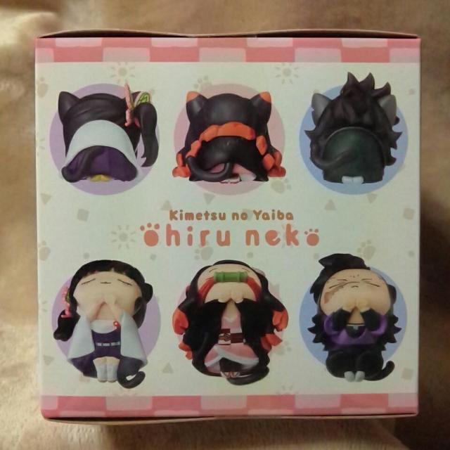 ■鬼滅の刃■おひるねこ ミニフィギュアVol.2★竈門禰豆子■ < アニメ/コミック/キャラクター  ■鬼滅の刃■おひるねこ ミニフィギュアVol.2★竈門禰豆子■ < アニメ/コミック/キャラクターの