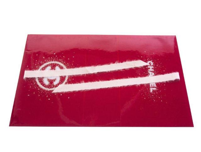 シャネル オリガミバッグ ラッピング 2018 ホリデー限定 赤 カメリアステッカー付き CHANEL【正規品】 < ブランド シャネル オリガミバッグ ラッピング 2018 ホリデー限定 赤 カメリアステッカー付き CHANEL【正規品】 < ブランドの