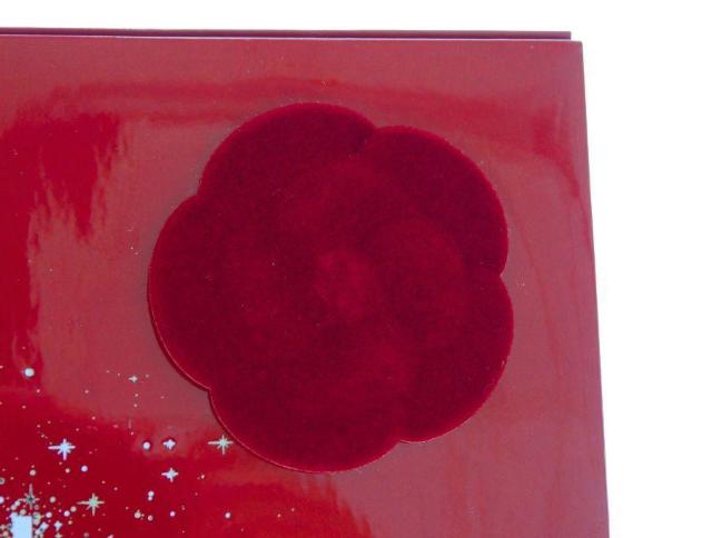 シャネル オリガミバッグ ラッピング 2018 ホリデー限定 赤 カメリアステッカー付き CHANEL【正規品】 < ブランド シャネル オリガミバッグ ラッピング 2018 ホリデー限定 赤 カメリアステッカー付き CHANEL【正規品】 < ブランドの