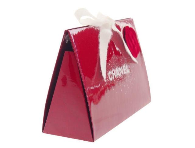 シャネル オリガミバッグ ラッピング 2018 ホリデー限定 赤 カメリアステッカー付き CHANEL【正規品】 < ブランド シャネル オリガミバッグ ラッピング 2018 ホリデー限定 赤 カメリアステッカー付き CHANEL【正規品】 < ブランドの