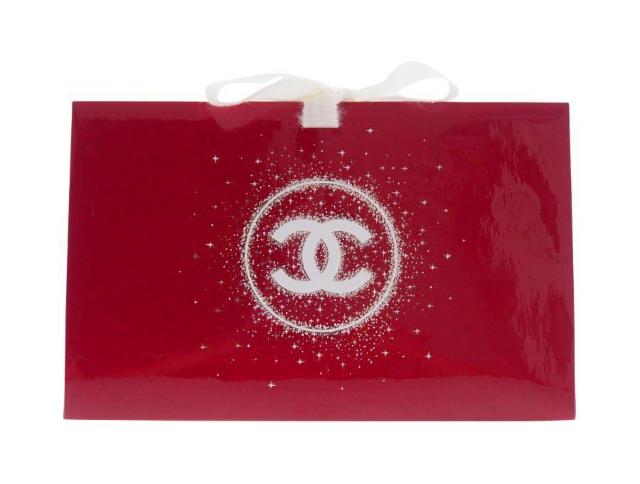 シャネル オリガミバッグ ラッピング 2018 ホリデー限定 赤 カメリアステッカー付き CHANEL【正規品】 < ブランド シャネル オリガミバッグ ラッピング 2018 ホリデー限定 赤 カメリアステッカー付き CHANEL【正規品】 < ブランドの