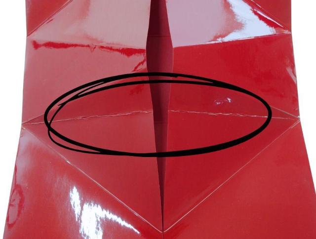 シャネル オリガミバッグ ラッピング 2018 ホリデー限定 赤 カメリアステッカー付き CHANEL【正規品】 < ブランド シャネル オリガミバッグ ラッピング 2018 ホリデー限定 赤 カメリアステッカー付き CHANEL【正規品】 < ブランドの