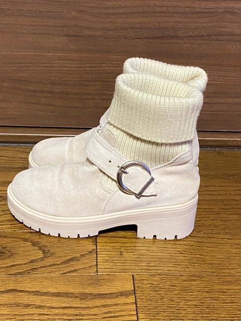 異素材コンビ2wayショートブーツ < 女性ファッション  異素材コンビ2wayショートブーツ  < 女性ファッションの